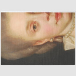 De Seda Papel Decoupage da Rainha