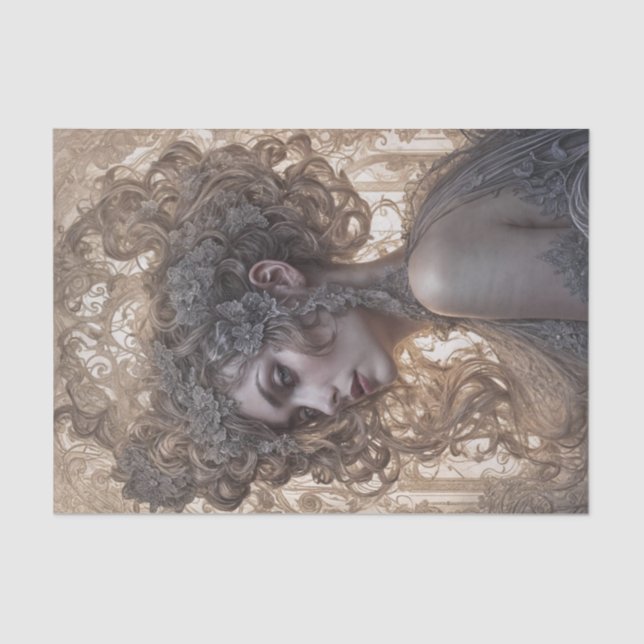 De Seda Papel Decoupage do Dreamweaver Muse (Frente )