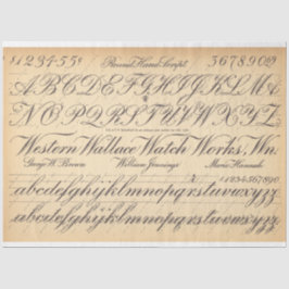 De Seda Papel Decoupage do Rollerball