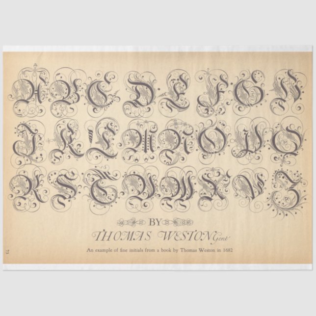 De Seda Papel Decoupage do Rollerball (Frente )