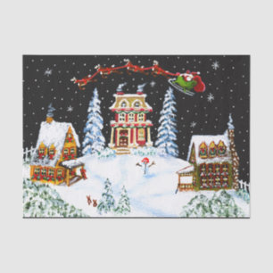 De Seda Papel do Natal
