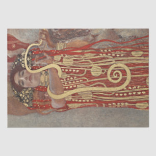 DE SEDA PAPEL DOS TECIDOS: GUSTAV KLIMT : HIGIAIA: 1907