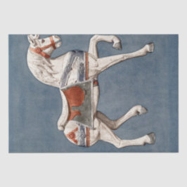 DE SEDA PAPEL DOS TECIDOS: HENRY MURPHY : CAROUSEL HORSE 1