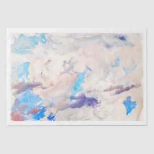 DE SEDA PAPEL DOS TECIDOS: JOHN SINGER SARGENT: SKY