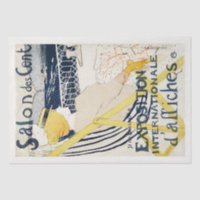 PAPEL DOS TECIDOS:TOULOUSE LAUTREC : SALON DES CEN