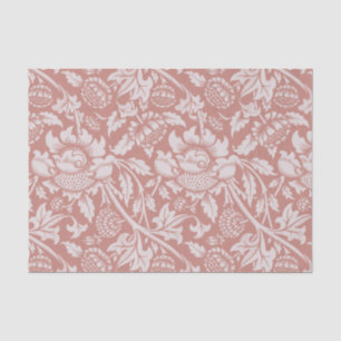 DE SEDA PAPEL DOS TECIDOS: WILLIAM MORRIS : FLORAL