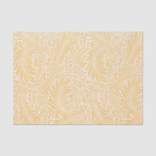 DE SEDA PAPEL DOS TECIDOS: WILLIAM MORRIS : LARKSPUR
