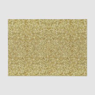 De Seda Papel Dourado no Tecido Luminoso