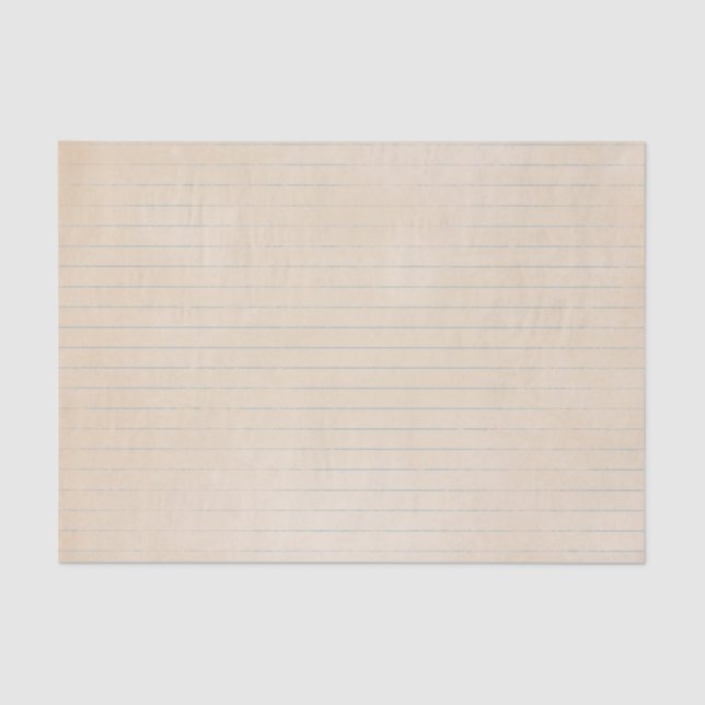 De Seda Papel envelhecido do caderno do vintage (Frente )