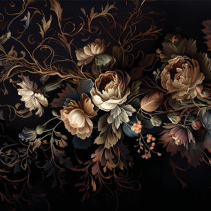 De Seda Papel Floral Tissue Clima