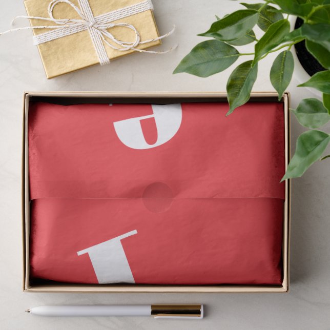 De Seda Papel higiênico "Amor" (Presente)