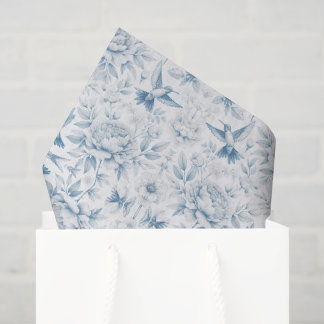 De Seda Papel Higiênico Beija-flor Toile