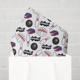 De Seda Papel Higiênico Bowling