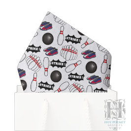 De Seda Papel Higiênico Bowling