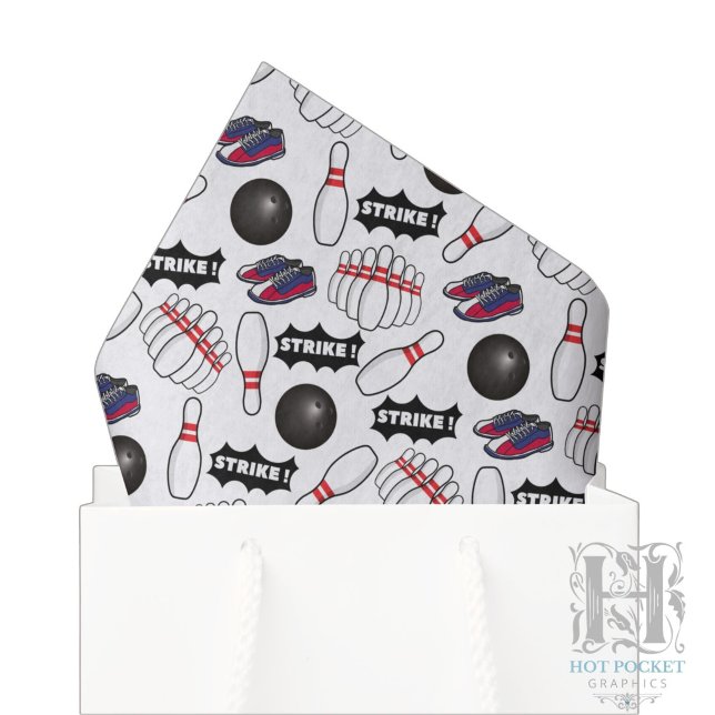 De Seda Papel Higiênico Bowling (Criador carregado)