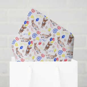 De Seda Papel Higiênico Burro