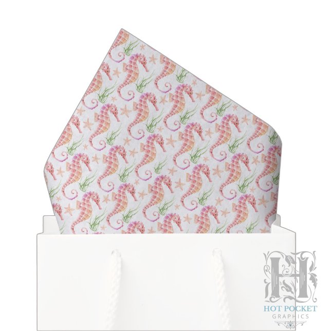 De Seda Papel Higiênico Cavalo-Marinho (Criador carregado)