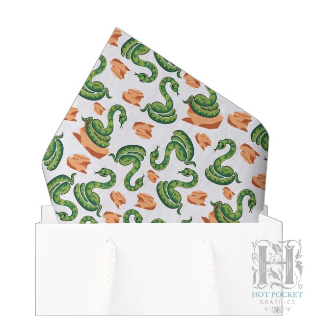 De Seda Papel Higiênico Cobra (Criador carregado)