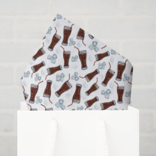 De Seda Papel Higiênico Cola