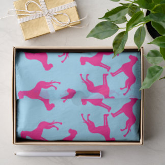 De Seda Papel Higiênico Com Grandes Danes