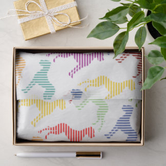 De Seda Papel Higiênico Com Grandes Danes
