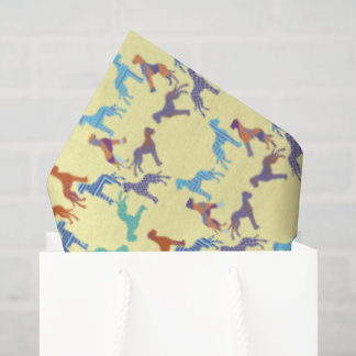 De Seda Papel Higiênico Com Grandes Danes