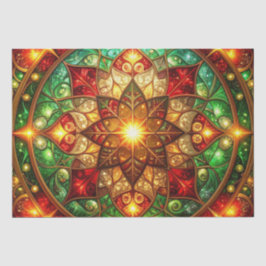 De Seda Papel Higiênico Decorativo Verde Vermelho para Fer