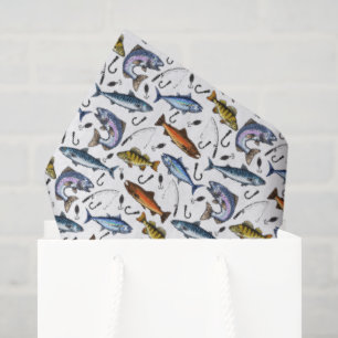 De Seda Papel Higiênico Fishing