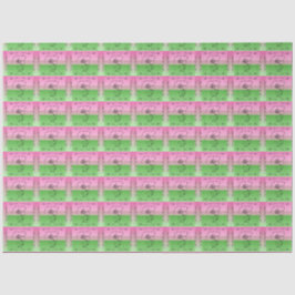 De Seda Papel Higiênico Flowing Beauty Roselle