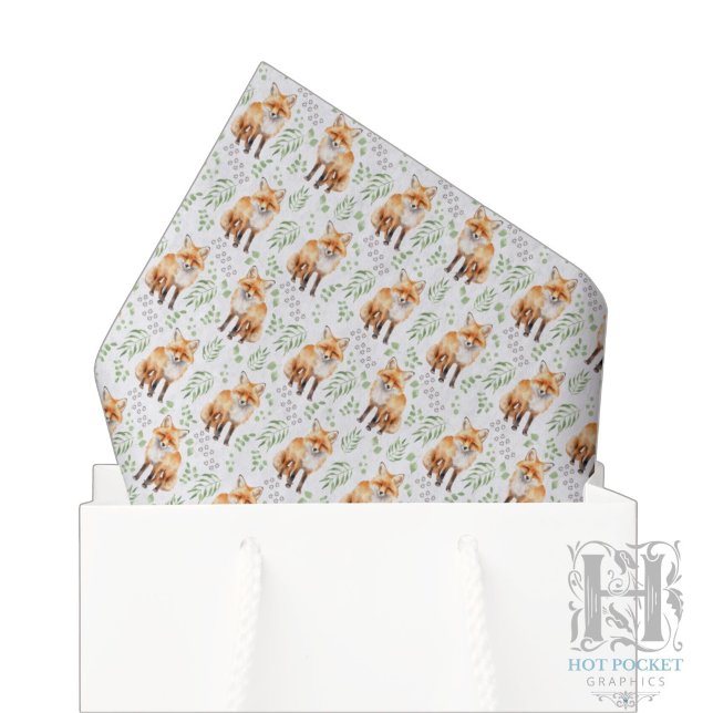 De Seda Papel Higiênico Foxes (Criador carregado)
