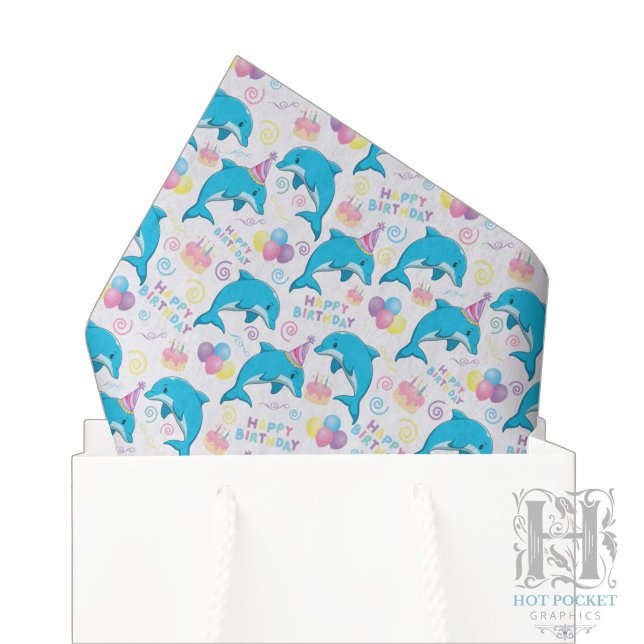 De Seda Papel Higiênico Golfinho (Criador carregado)