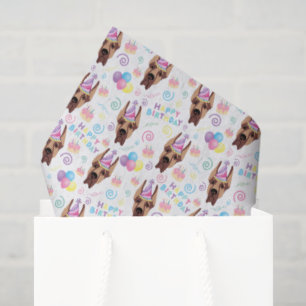 De Seda Papel Higiênico Great Dane