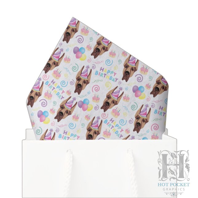 De Seda Papel Higiênico Great Dane (Criador carregado)