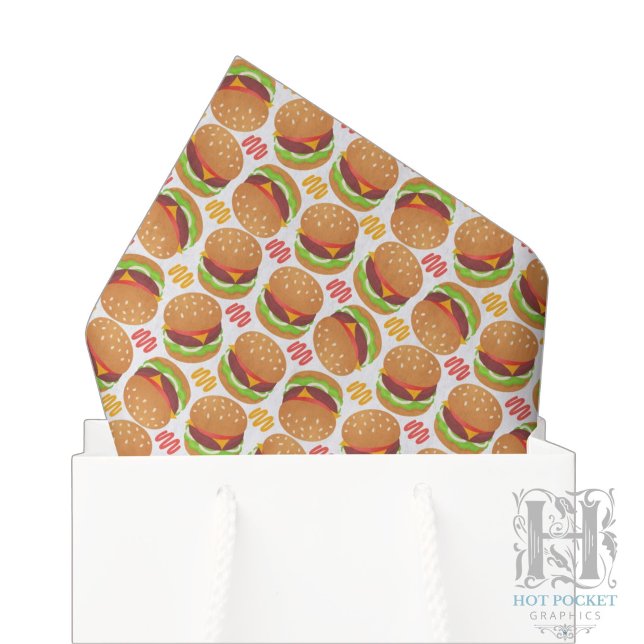 De Seda Papel Higiênico Hambúrgueres (Criador carregado)