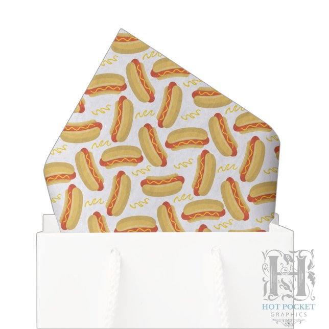 De Seda Papel Higiênico Hot Dogs (Criador carregado)