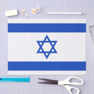 De Seda Papel higiênico Israel, papel higiênico da bandeir