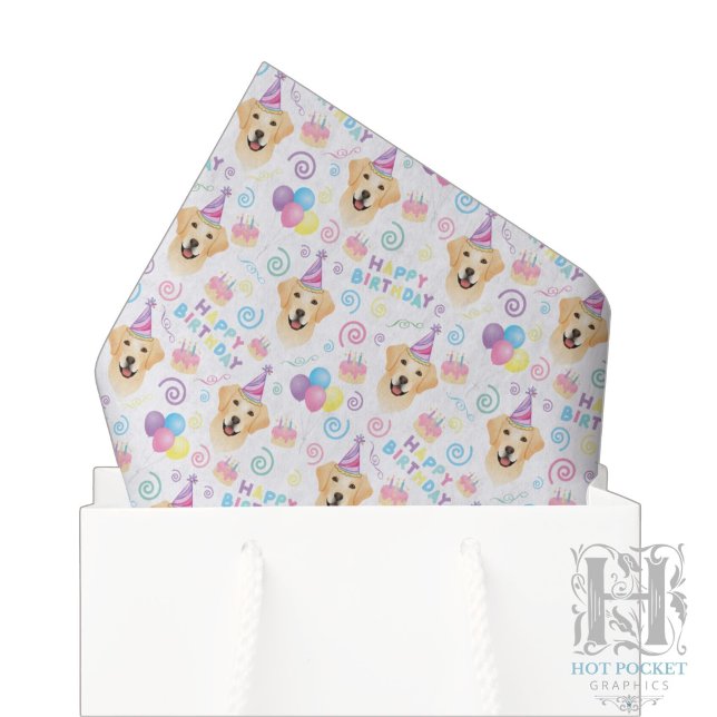 De Seda Papel Higiênico Labrador Retriever (Criador carregado)