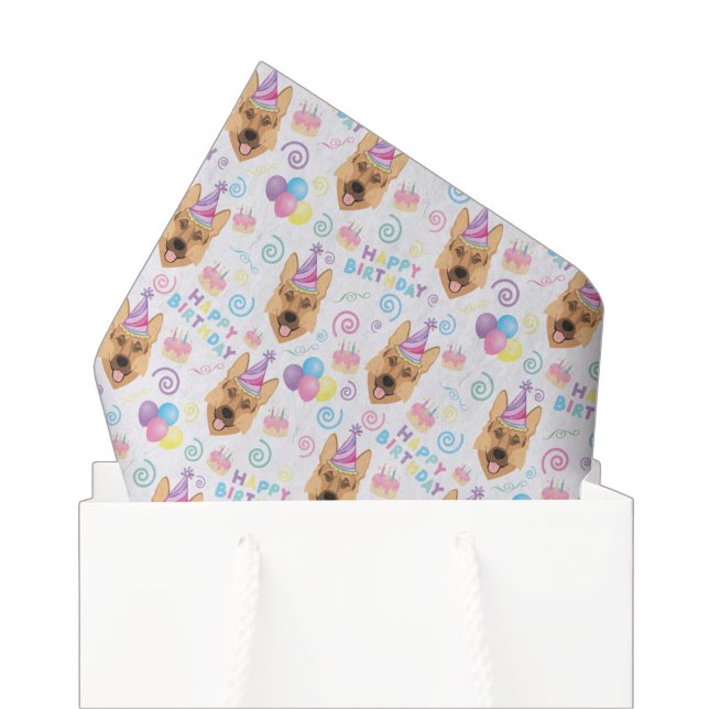 De Seda Papel Higiênico Pastor Alemão (Criador carregado)