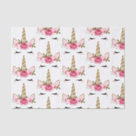 De Seda Papel Higiênico Rosa Floral Fofo Tendência Ouro Un