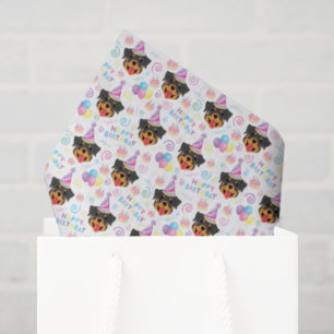 De Seda Papel Higiênico Rottweiler