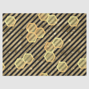 De Seda Papel Higiênico Série Glam Honeycomb Design #18