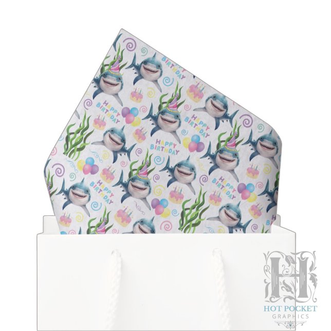 De Seda Papel Higiênico Shark (Criador carregado)