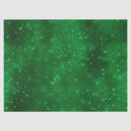 De Seda Papel Laminado Verde Brilhante