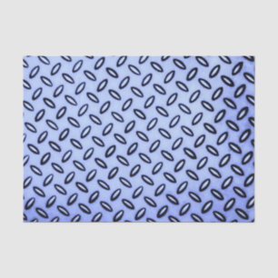 De Seda Papel metálico azul