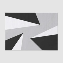 De Seda Papel monocromático geométrico