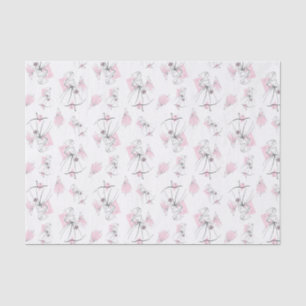 De Seda Papel multistecidular Fashion Bride Pink Group