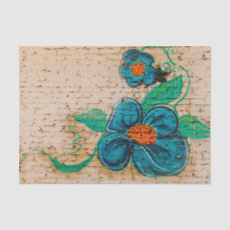 De Seda Papel Musselina Graffiti