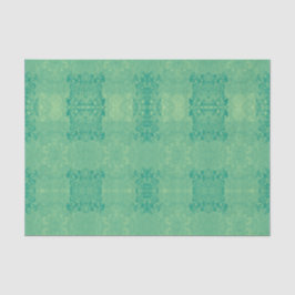 De Seda papel musselina verde