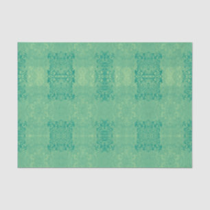 De Seda papel musselina verde