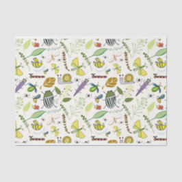 De Seda Papel no inseto